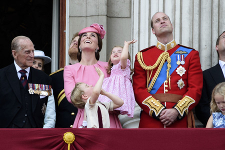 Militärparade 'Trooping the Colour' in London