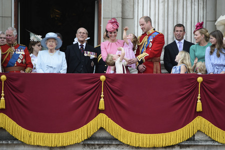 Militärparade 'Trooping the Colour' in London