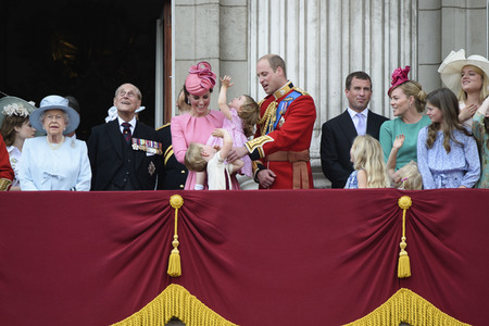 Militärparade 'Trooping the Colour' in London