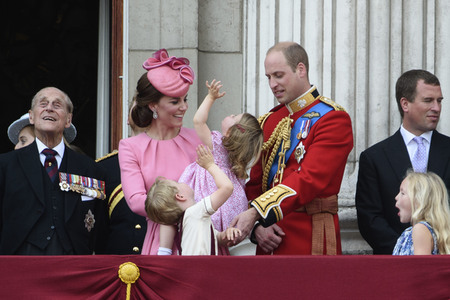 Militärparade 'Trooping the Colour' in London