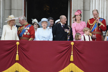 Militärparade 'Trooping the Colour' in London