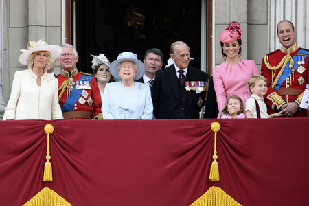 Militärparade 'Trooping the Colour' in London