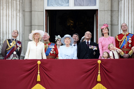 Militärparade 'Trooping the Colour' in London