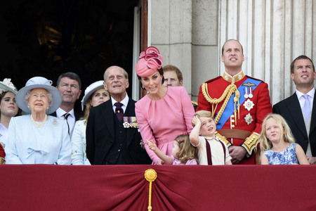 Militärparade 'Trooping the Colour' in London