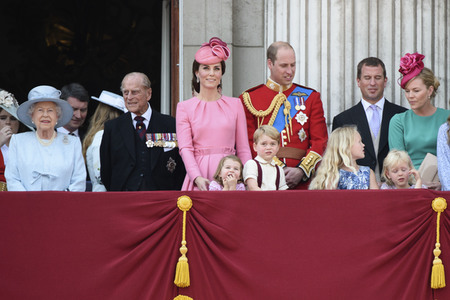 Militärparade 'Trooping the Colour' in London
