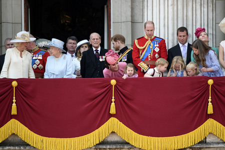 Militärparade 'Trooping the Colour' in London