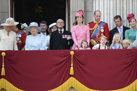 Militärparade 'Trooping the Colour' in London