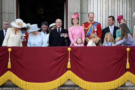 Militärparade 'Trooping the Colour' in London