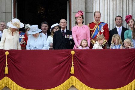 Militärparade 'Trooping the Colour' in London