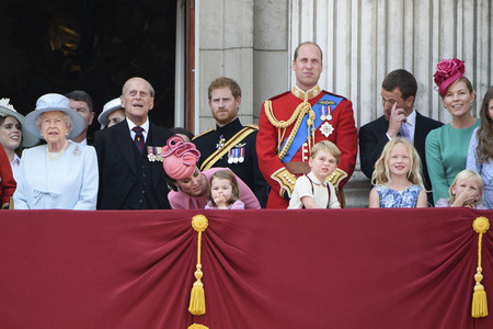 Militärparade 'Trooping the Colour' in London