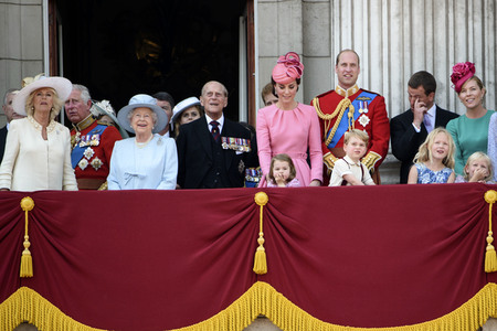 Militärparade 'Trooping the Colour' in London