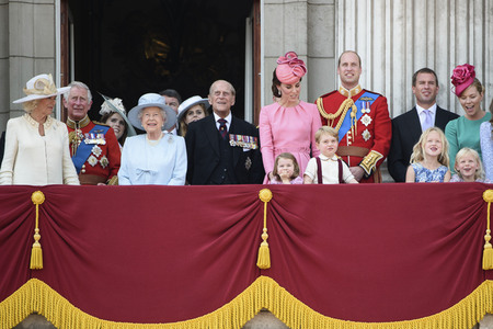 Militärparade 'Trooping the Colour' in London