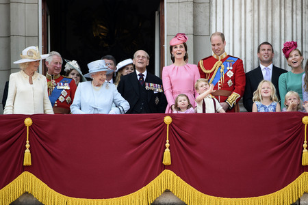 Militärparade 'Trooping the Colour' in London