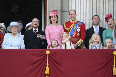 Militärparade 'Trooping the Colour' in London