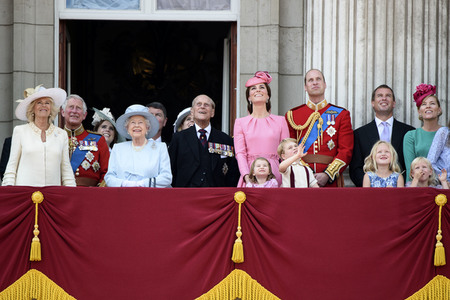Militärparade 'Trooping the Colour' in London