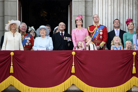 Militärparade 'Trooping the Colour' in London