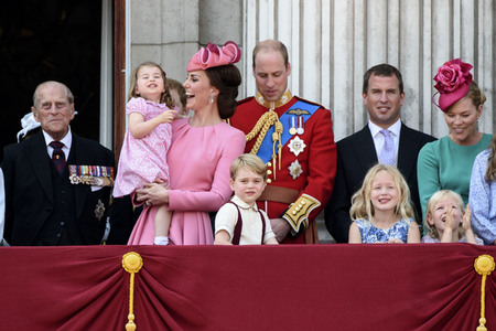 Militärparade 'Trooping the Colour' in London