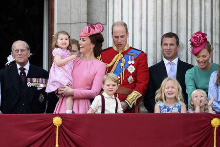 Militärparade 'Trooping the Colour' in London