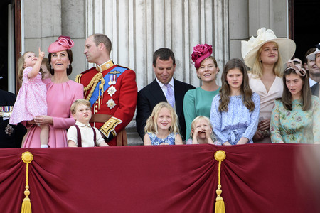 Militärparade 'Trooping the Colour' in London