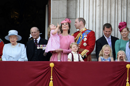 Militärparade 'Trooping the Colour' in London