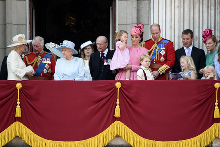 Militärparade 'Trooping the Colour' in London