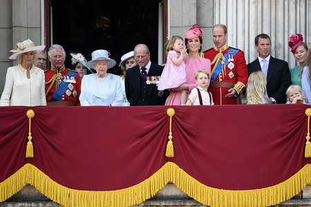 Militärparade 'Trooping the Colour' in London
