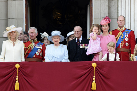 Militärparade 'Trooping the Colour' in London