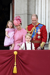 Militärparade 'Trooping the Colour' in London