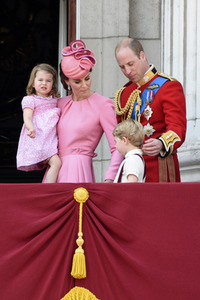Militärparade 'Trooping the Colour' in London