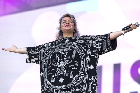 Benefiz-Festival 'Peace x Peace' in Berlin