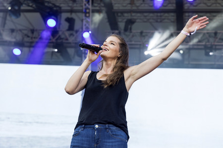 Benefiz-Festival 'Peace x Peace' in Berlin