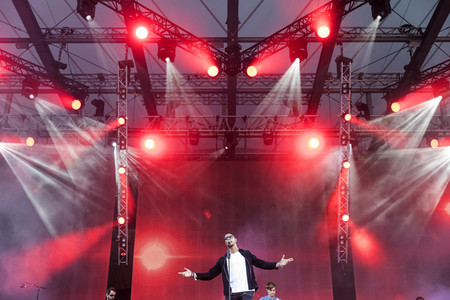 Benefiz-Festival 'Peace x Peace' in Berlin