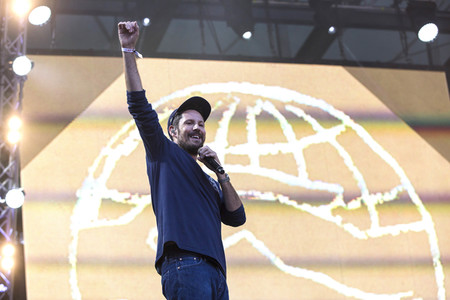 Benefiz-Festival 'Peace x Peace' in Berlin