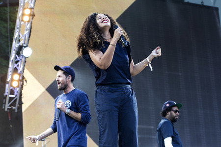 Benefiz-Festival 'Peace x Peace' in Berlin