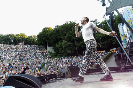 Benefiz-Festival 'Peace x Peace' in Berlin