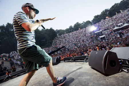 Benefiz-Festival 'Peace x Peace' in Berlin