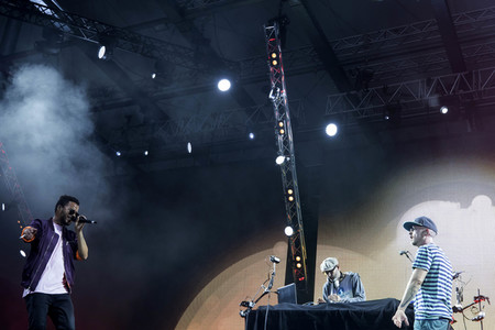 Benefiz-Festival 'Peace x Peace' in Berlin