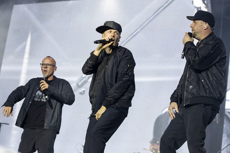 Benefiz-Festival 'Peace x Peace' in Berlin