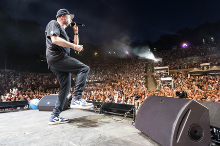 Benefiz-Festival 'Peace x Peace' in Berlin
