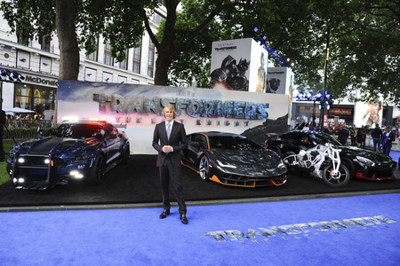 Filmpremiere 'Transformers: The Last Knight' in London