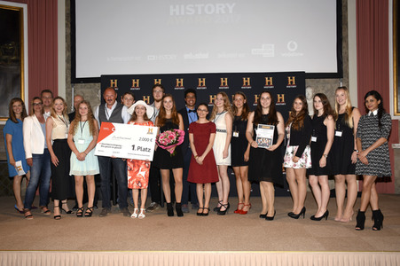 History-Award 2017 in München