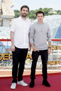Photocall 'Spider-Man: Homecoming' in Rom
