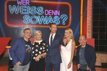 Photocall 'Wer weiß denn sowas? XXL' in Hamburg