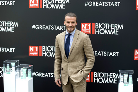 Biotherm Homme Präsentation in Madrid