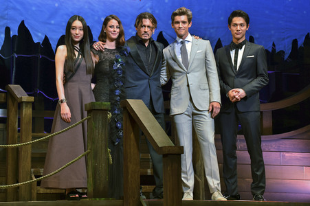Filmpremiere 'Pirates of the Caribbean 5: Salazars Rache' in Tokio