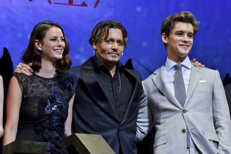 Filmpremiere 'Pirates of the Caribbean 5: Salazars Rache' in Tokio