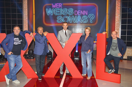 Quiz-Show 'Wer weiß denn sowas? XXL' in Hamburg
