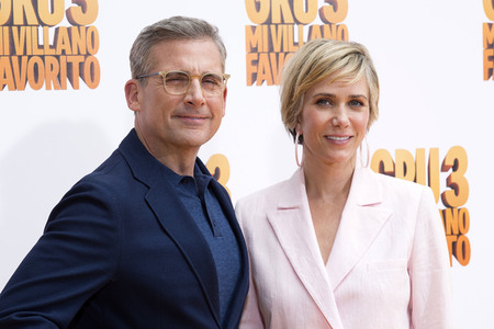 Photocall 'Ich - Einfach unverbesserlich 3' in Madrid