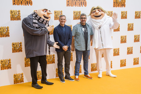 Photocall 'Ich - Einfach unverbesserlich 3' in Madrid