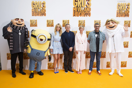 Photocall 'Ich - Einfach unverbesserlich 3' in Madrid